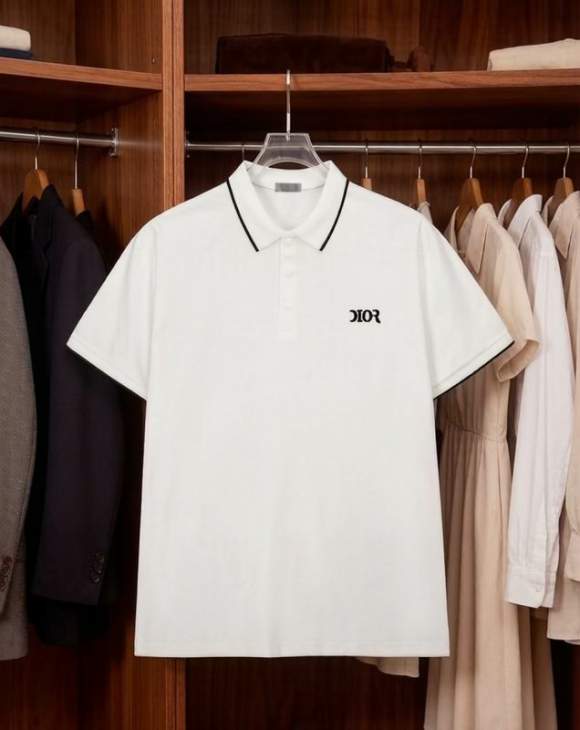 Dior Polo Shirts Short _SKUDiorM-3XLhgntx36228481